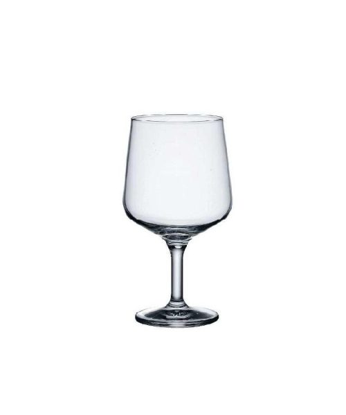 Pack 6 Copas Cristal Tensionado Mod Coliseo Vino 21.5cl Apilable / Medidas 6.2x12.4cm