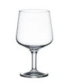 Pack 6 Copas Cristal Tensionado Mod Coliseo Agua 28cl Apilable / Medidas 6.8x13.7cm