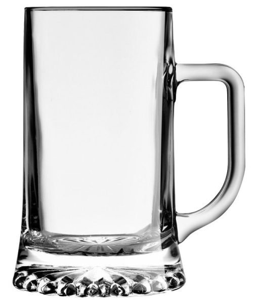 Pack 6 Jarras Cristal Cerveza Mod LONDRES 62 cl