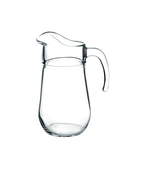 Pack 6 Jarras Cristal  1'450c.c / Mod BOLERO PASAB./ Altura 232mm