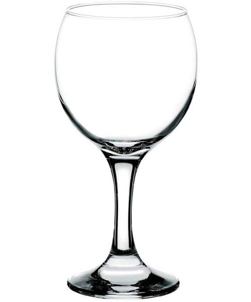 Pack 6 Copas Bistro 63cl Burgundy. Vidrio Templado / Altura 20cm