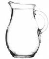 Pack 6 Jarras  Vidrio Mod BISTRO -1.85 Litros  / Altura 240mm