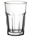 Pack 12 Vasos Refresco Vidrio Casablanca  415 ml / Altura 13cm