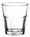 Pack 12 Vasos Whisky Vidrio Casablanca  355 ml / Altura 10cm
