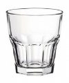 Pack 48 Vasos Agua Cristal  Casablanca 260ml Apilables / Medidas 8.5x8.5x8.3cm