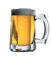 Pack 12 Jarras Cervezas 300ml Modelo CERV300 / Altura 15.9cm