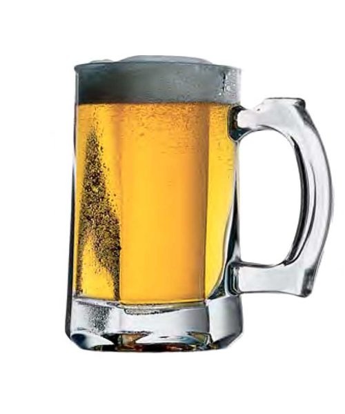 Pack 12 Jarras Cervezas 300ml Modelo CERV300 / Altura 15.9cm