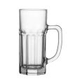 Pack 6 Jarras Cervezas 300ml Mod Cerv-Casablanca / Altura 14.9cm
