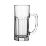 Pack 6 Jarras Cervezas 300ml Mod Cerv-Casablanca / Altura 14.9cm