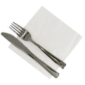 Pack 5 Paquetes 50 Sevilletas Blancas 30x30cm 1-Capa