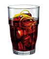Pack 24 Vasos  Vidrio Templado Rock Bar 37 cl / Altura 12cm