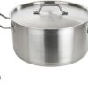 Olla Acero c/tapa Inducción 26cm/ Medidas 14x38.5x27.5cm