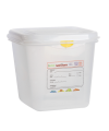Herméticos PRO 1/6 c/ tapa Doble Cierre 2.6L / Medidas (mm) : 176 x 162 x 150