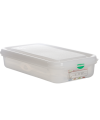 Herméticos PRO 1/3 c/ tapa Doble Cierre 2.5L / Medidas (mm) : 325 x 176 x 65