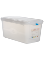 Herméticos PRO 1/3 c/ tapa Doble Cierre 6L / Medidas (mm) : 325 x 176 x 150