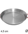 Pack 6 Paellas Pulida 40 cm / Medidas 40x52x4.5cm
