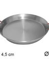 Pack 5Paellas Pulida 50 cm / Medidas 50x54x4.5cm
