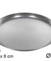 Pack 2 Paellas Pulida 80 cm / Medidas 100x81x8cm