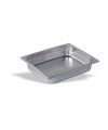 Cubeta PERFORADA Acero Inox GN 1/2 Medidas 32,5 x 26,5 cm -Profundidad 100 mm- 6,1Litros