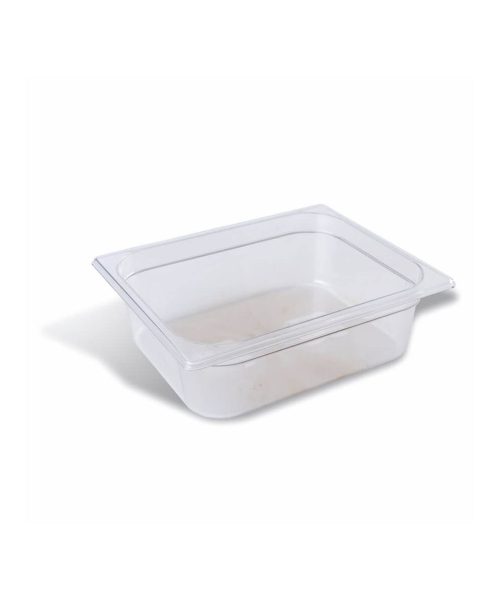 Cubeta POLICARBONATO GN 1/2 Medidas 32,5 x 26,5 cm -Profundidad 150 mm-8.7 Litros