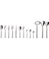 Pack 12 Cuchillos Mesa Mod Madrid - 22.1 cm / 3 mm - Acero Inox 18/0