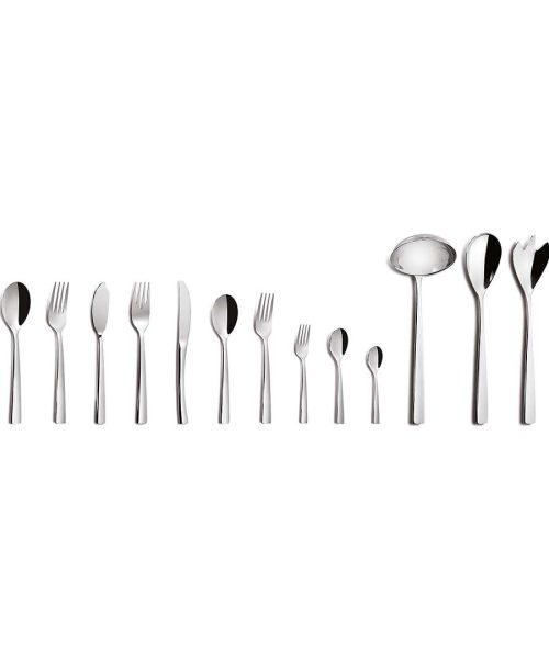 Pack 12 Cuchillos Mesa Mod Madrid - 22.1 cm / 3 mm - Acero Inox 18/0