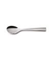 Pack 12 Cucharas Café &Leche  Mod Madrid - 13.5 cm / 3 mm - Acero Inox 18/0