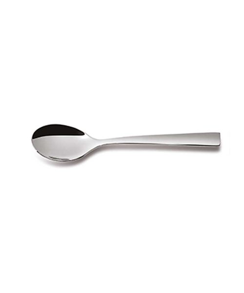 Pack 12 Cucharas Café &Leche  Mod Madrid - 13.5 cm / 3 mm - Acero Inox 18/0