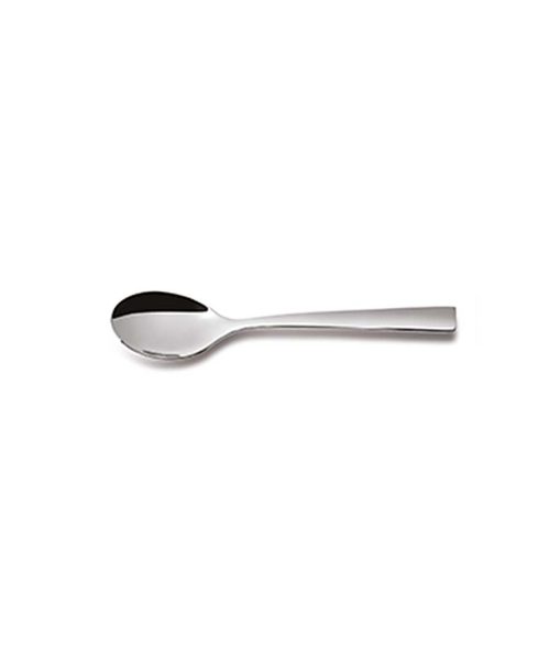 Pack 12 Cucharas Café Moka  Mod Madrid - 11 cm / 3 mm - Acero Inox 18/0