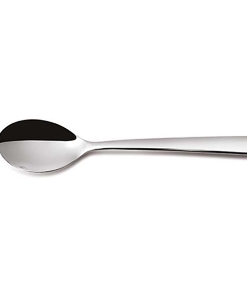 Pack 12 Cucharas Postre  Mod Madrid - 18.5 cm / 3 mm - Acero Inox 18/0