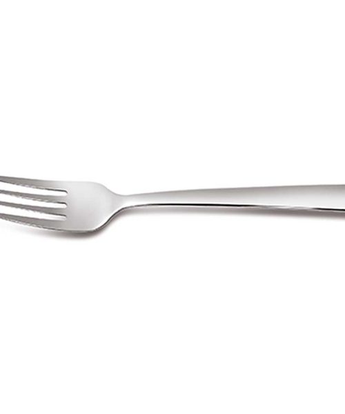 Pack12 Tenedores Mesa Mod Madrid - 20 cm / 3 mm - Acero Inox 18/0