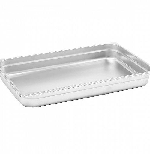 Cubeta Acero Inox GN 1/1 Medidas 53 x 32,5 cm -Profundidad 40 mm - 5.6 litro