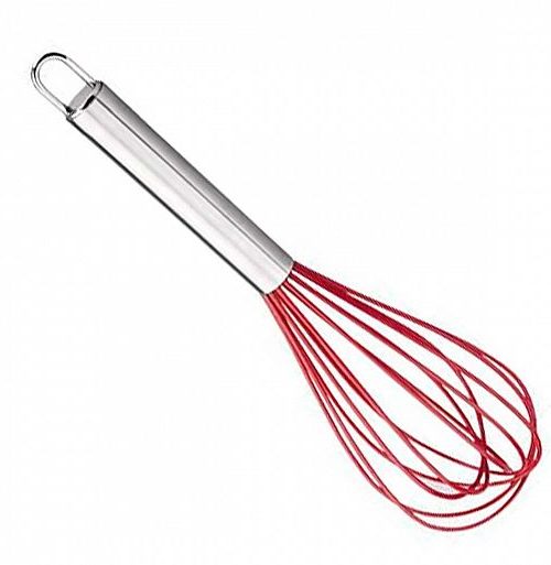 Batidor Varilla Silicona Longitud  30 cm