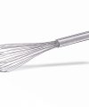Batidor INOX  8 Varillas Longitud 40 cm