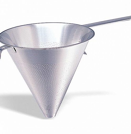 Colador Chino Inox Ø 20 cm Longitud 40