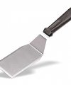 Espátula PLANCHA de Acero inoxidable c/mango ABS 12cm