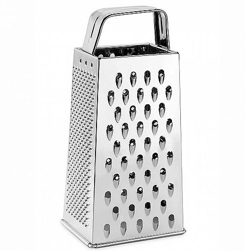 Rallador INOX Alto  22cm