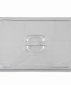 Tapa  Cubeta Policarbonato GN 1/1 / Medidas 53.32x26.5cm