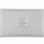 Tapa  Cubeta Policarbonato GN 1/1 / Medidas 53.32x26.5cm