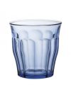 Pack 48  Vasos Cristal Azul & Marine Apilables PICARDIE & DURALEX  31cls