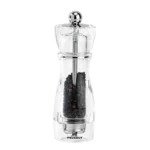 Professional Molinillo Sal & Pimienta, Acrílico Transparente / Medida18.5 cm