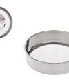 Pack 48 Tamizador Acero Inoxidable 18cm