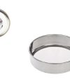 Pack 48 Tamizador Acero Inoxidable 15cm