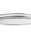 Pack 10 Bandejas Ovalada Acero Inoxidable 50cm