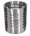 Pack 24 Porta Cubiertos Acero Inox / Medidas 12x14cm