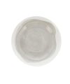 Pack 12 Platos Hondos / ETHEREA PORCELANA GRIS 20 cm