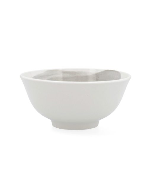 Pack 12 Bol Porcelana Etherea gris 15cm