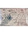 Pack 6 Fuentes Rectangular Mod Grecia Porcelana  Brillo / Medidas 25,3x1 x1,8 cm