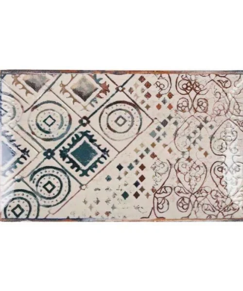 Pack 6 Fuentes Rectangular Mod Grecia Porcelana  Brillo / Medidas 25,3x1 x1,8 cm