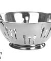 Pack 24 Escurridor Acero Inox 28.5cm / Medidas 35.5x28.5x12 cm